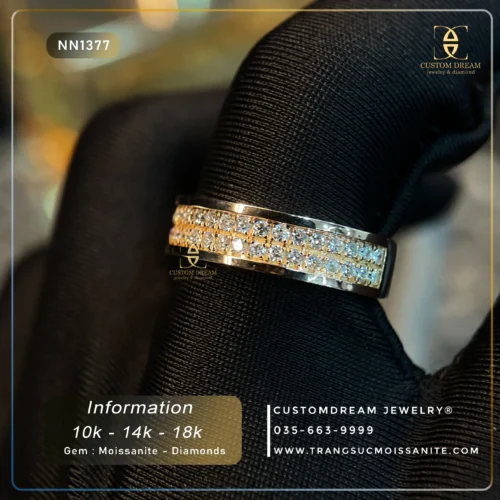 Nhẫn nam thiết kế NN1377