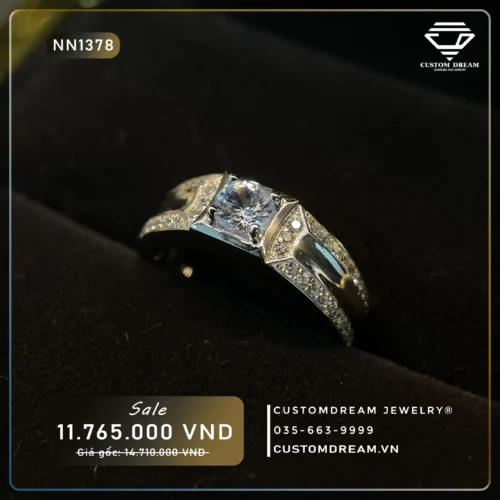 Nhẫn nam thiết kế NN1378