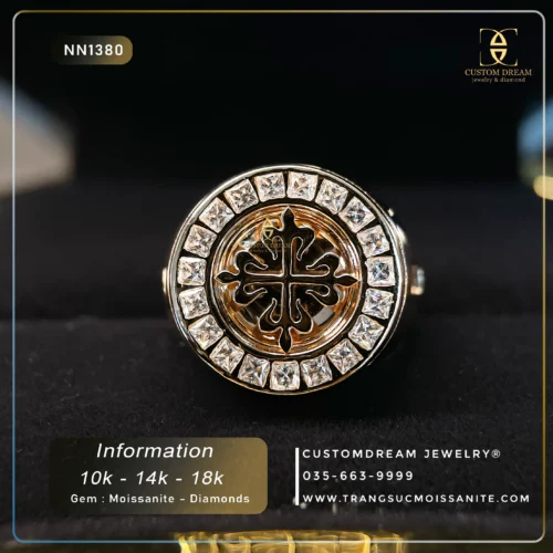 Nhẫn nam thiết kế NN1380
