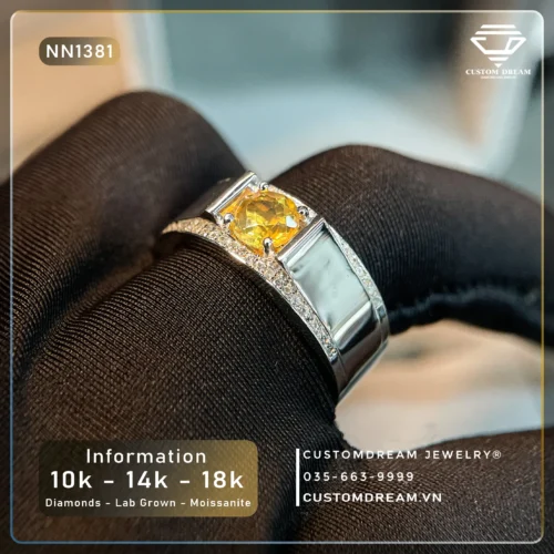 Nhẫn nam thiết kế NN1381
