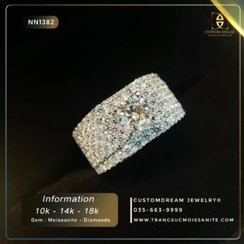 Nhẫn nam thiết kế NN1382