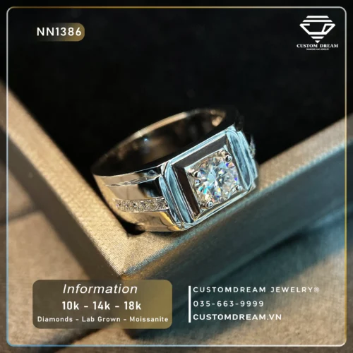 Nhẫn nam nn1386