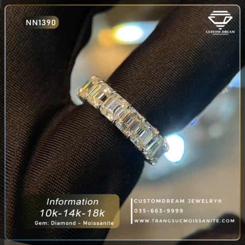 Nhẫn nam thiết kế NN1390