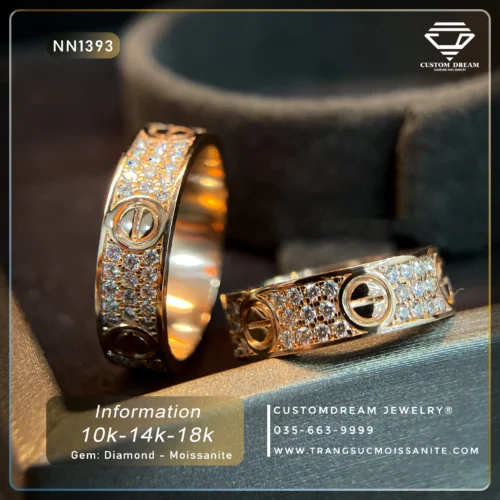 Nhẫn Cartier love ring NN1393