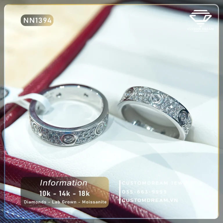 Nhẫn cartier love ring NN1394-1