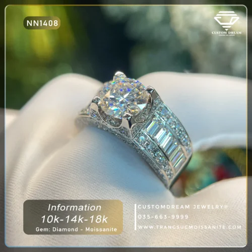 Nhẫn nam NN1408