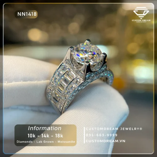 Nhẫn Nam NN1418
