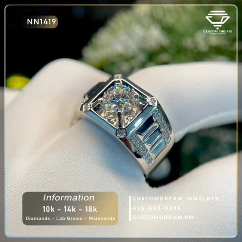 Nhẫn Nam NN1419
