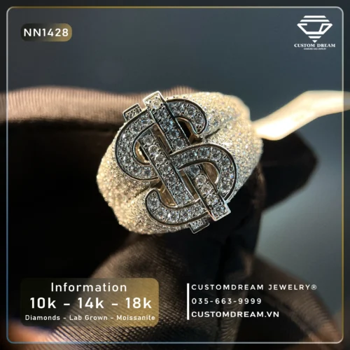 Nhẫn nam Nn1428