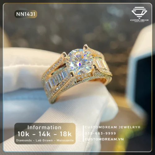 Nhẫn nam NN1431