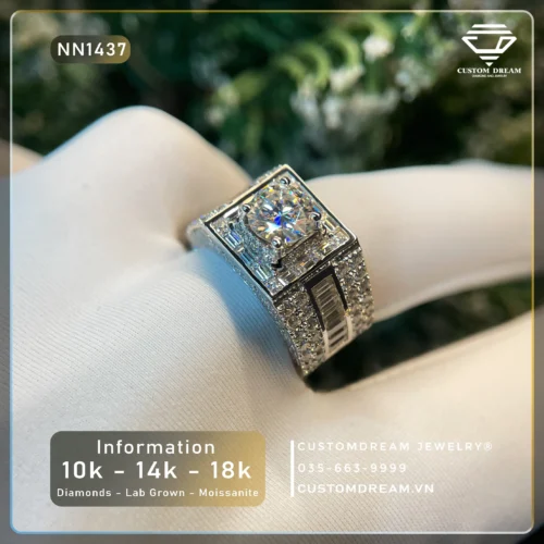 Nhẫn Nam NN1437