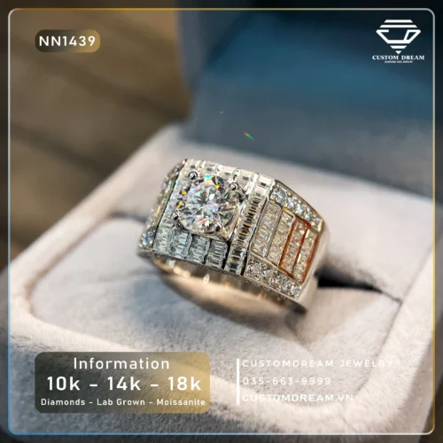 Nhẫn Nam NN1439
