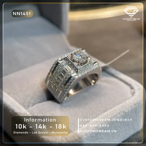 Nhẫn Nam NN1451