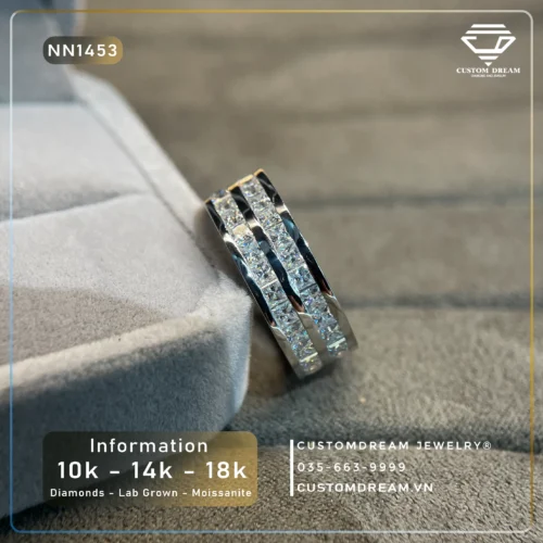 Nhẫn Nam NN 1453