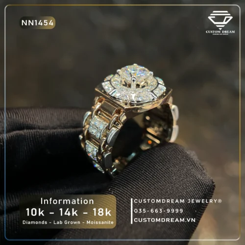 Nhẫn Nam NN1454