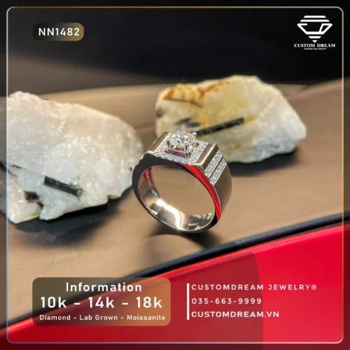 Nhẫn Nam NN1482