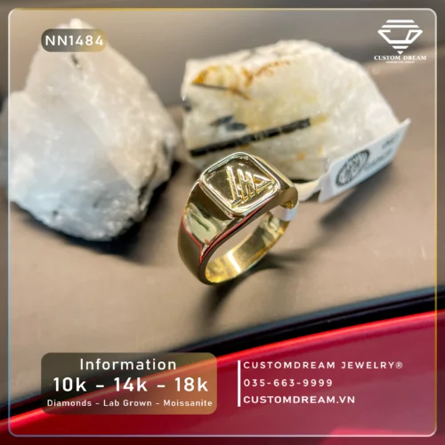 NN1484 - 3 Nhẫn Nam NN1484