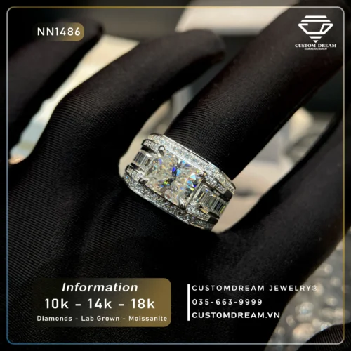 NN1486 4 Nhẫn Nam NN1486