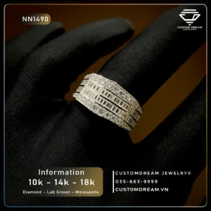 Nhẫn Nam NN1490