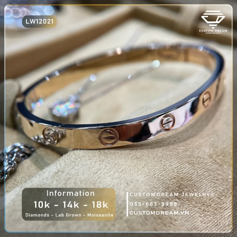 vòng tay cartier love LW12021