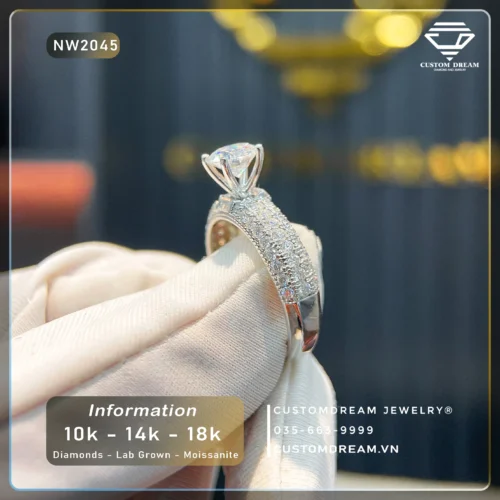 Nhẫn nữ NW2045