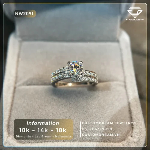 Nhẫn Nữ NW2091