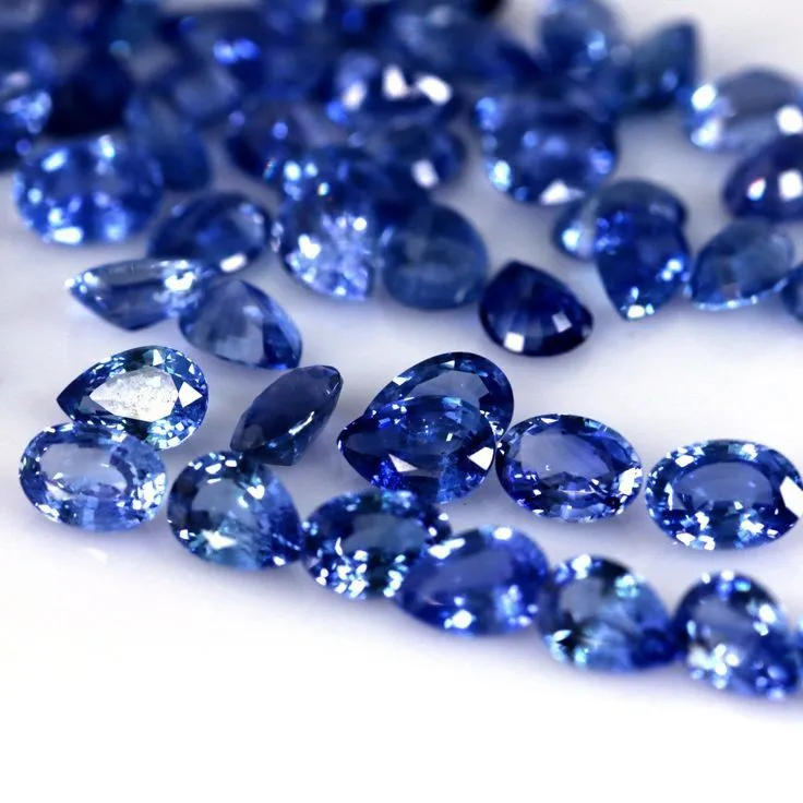 Đá sapphire xanh